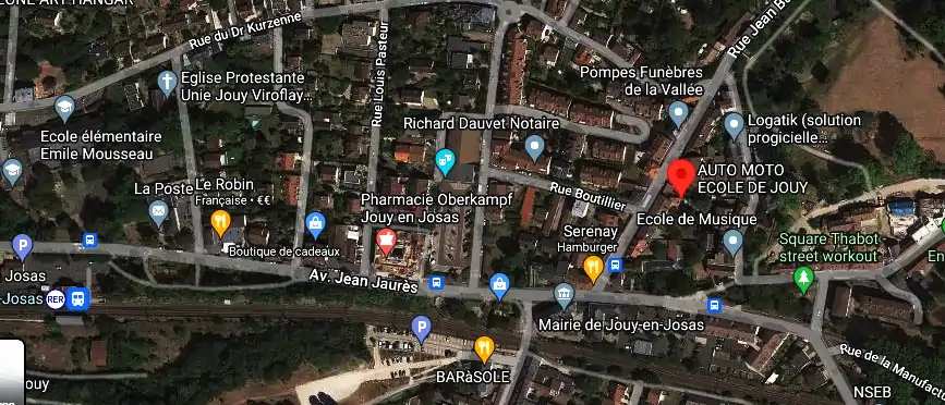 Permis auto Ecole à Jouy-en-Josas