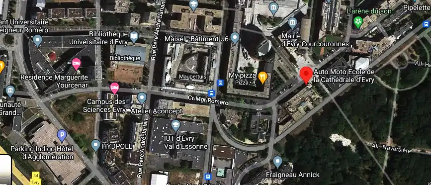 Permis auto Ecole à Évry-Courcouronnes