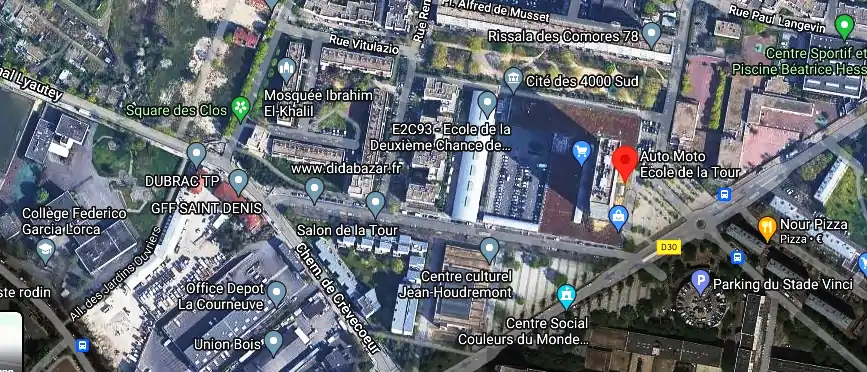 Permis auto Ecole à La Courneuve