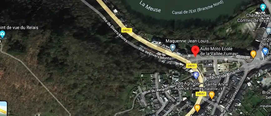 Permis auto Ecole à Fumay