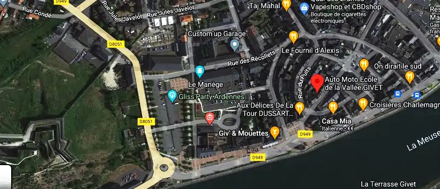 Permis auto Ecole à Givet