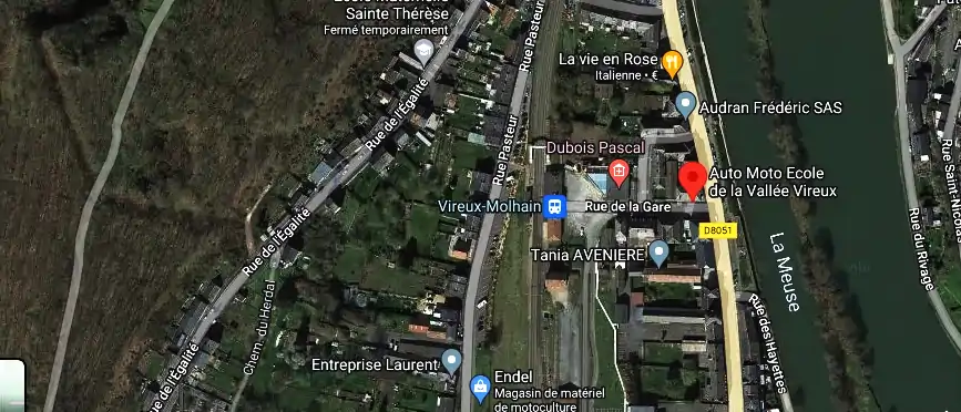 Permis auto Ecole à Vireux-Molhain