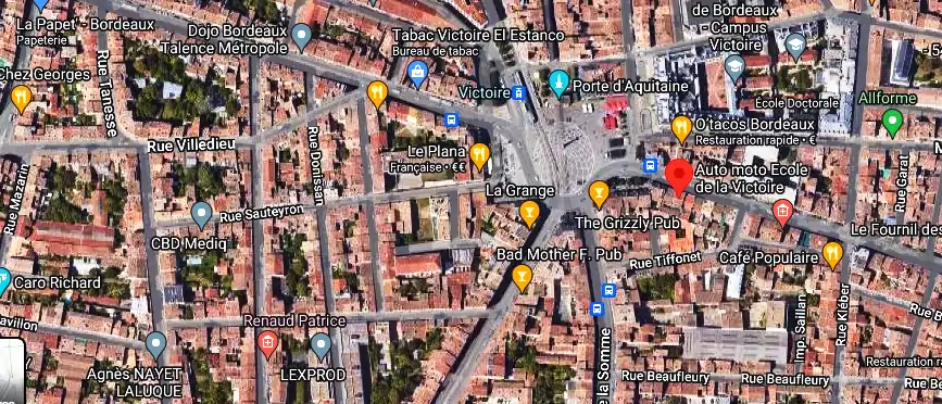 Permis auto Ecole à Bordeaux