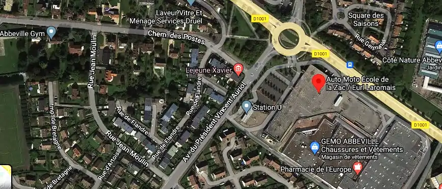 Permis auto Ecole à Buigny-Saint-Maclou