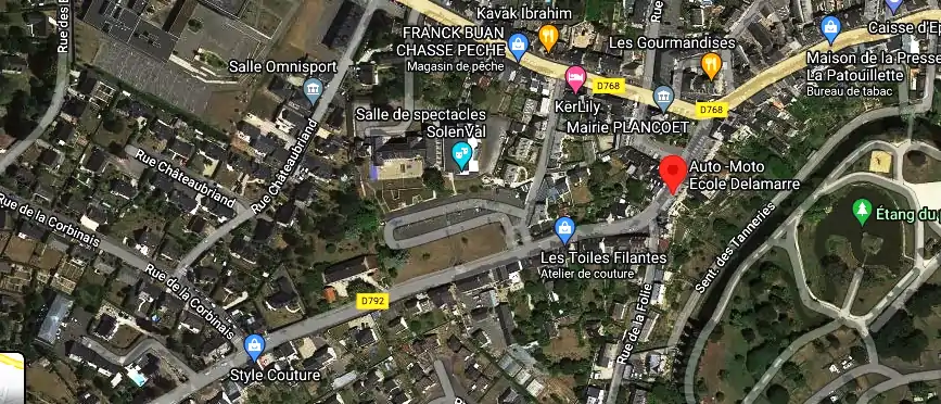 Permis auto Ecole à Plancoët