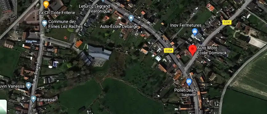 Permis auto Ecole à Flines-lez-Raches