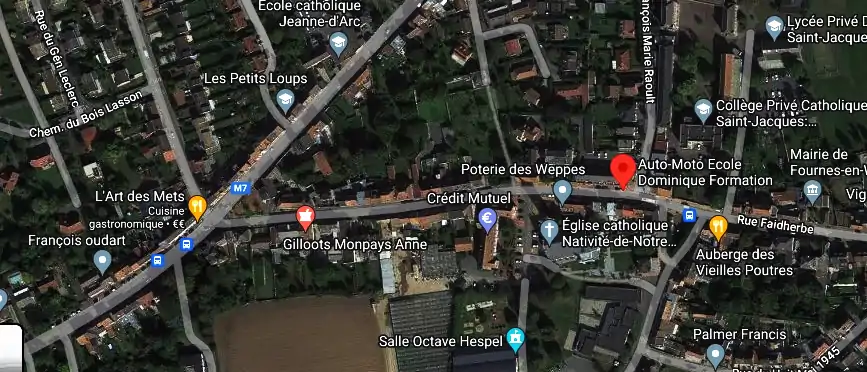 Permis auto Ecole à Fournes-en-Weppes