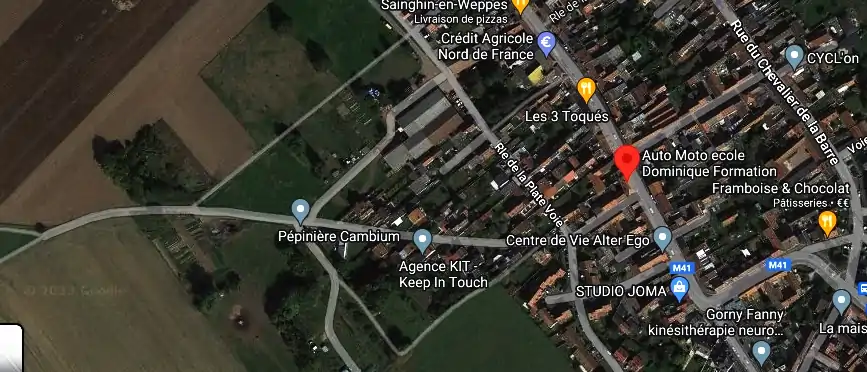 Permis auto Ecole à Sainghin-en-Weppes