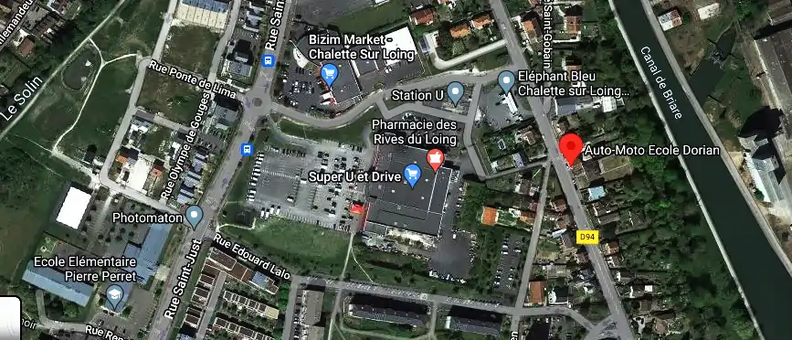 Permis auto Ecole à Châlette-sur-Loing