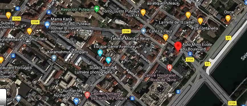 Permis auto Ecole à Puteaux