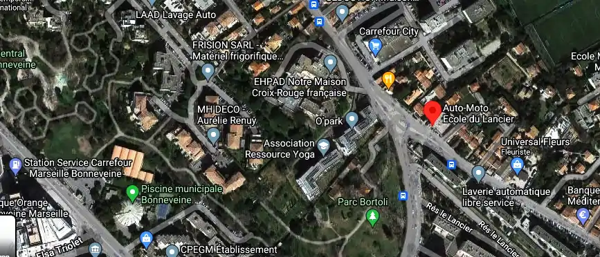 Permis auto Ecole à Marseille