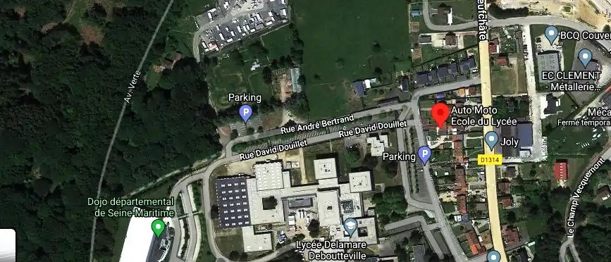 Permis auto Ecole à Forges-les-Eaux