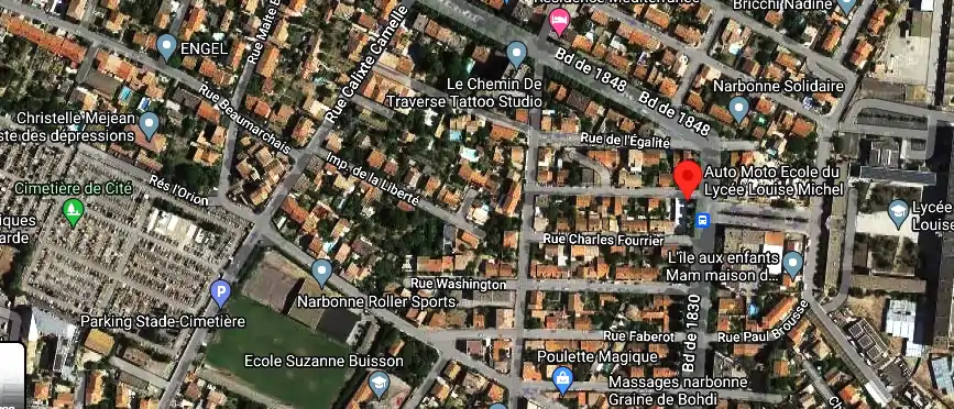 Permis auto Ecole à Narbonne