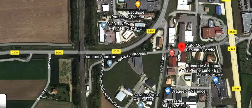 Permis auto Ecole à Chabeuil