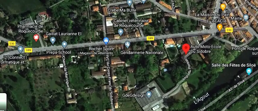 Permis auto Ecole à Roquecourbe