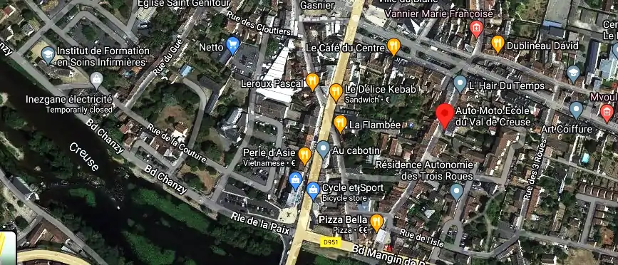 Permis auto Ecole à Le Blanc