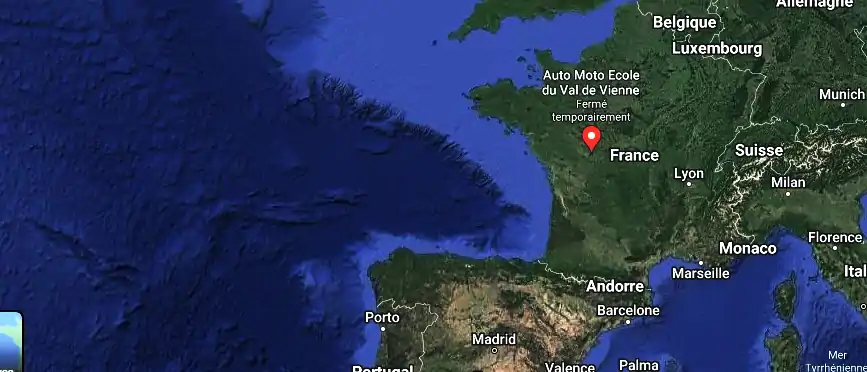 Permis auto Ecole à Vouneuil-sur-Vienne