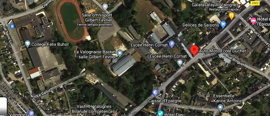 Permis auto Ecole à Valognes