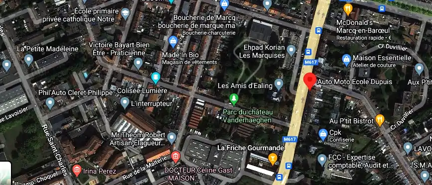 Permis auto Ecole à Marcq-en-Barœul