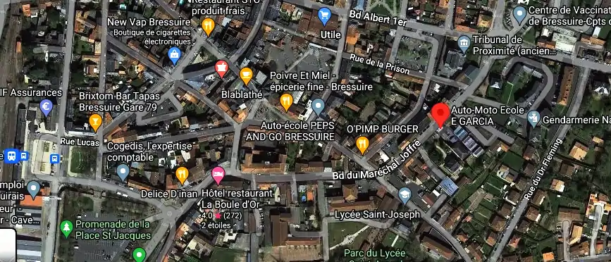 Permis auto Ecole à Bressuire