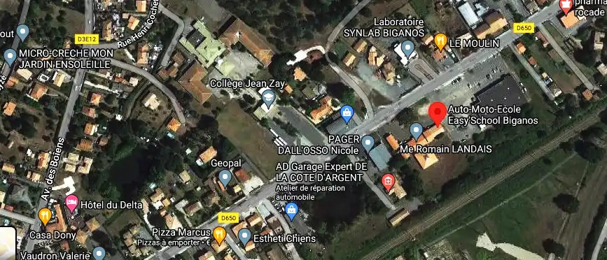 Permis auto Ecole à Biganos