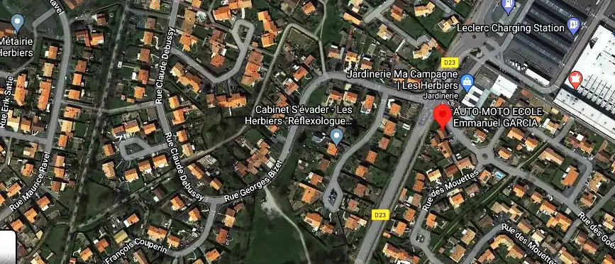 Permis auto Ecole à Les Herbiers