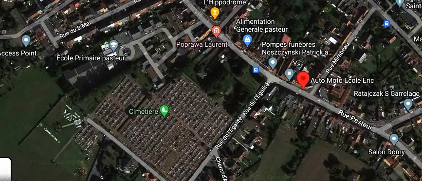 Permis auto Ecole à Méricourt