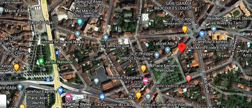 Permis auto Ecole à Albi