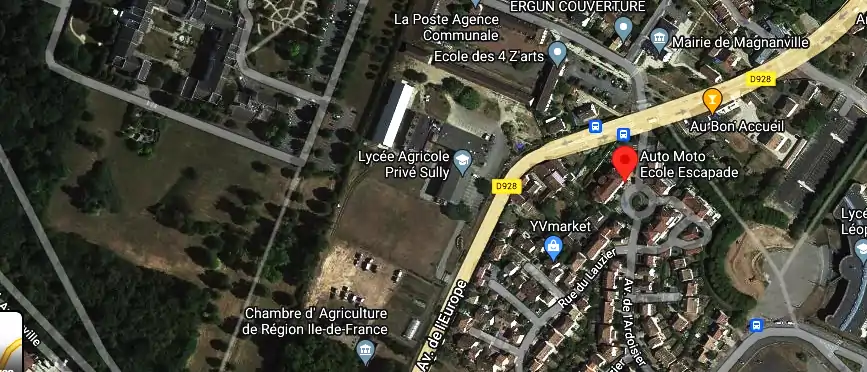 Permis auto Ecole à Magnanville