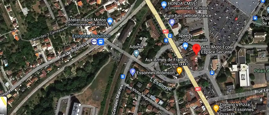 Permis auto Ecole à Corbeil-Essonnes