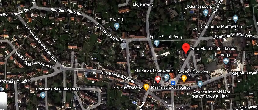 Permis auto Ecole à Montévrain