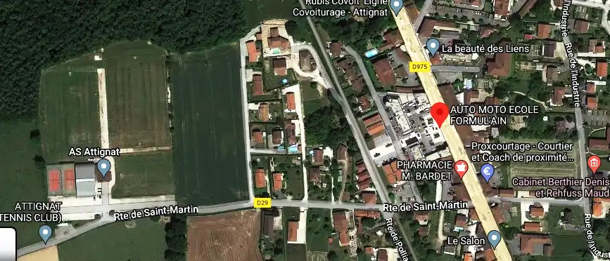 Permis auto Ecole à Attignat