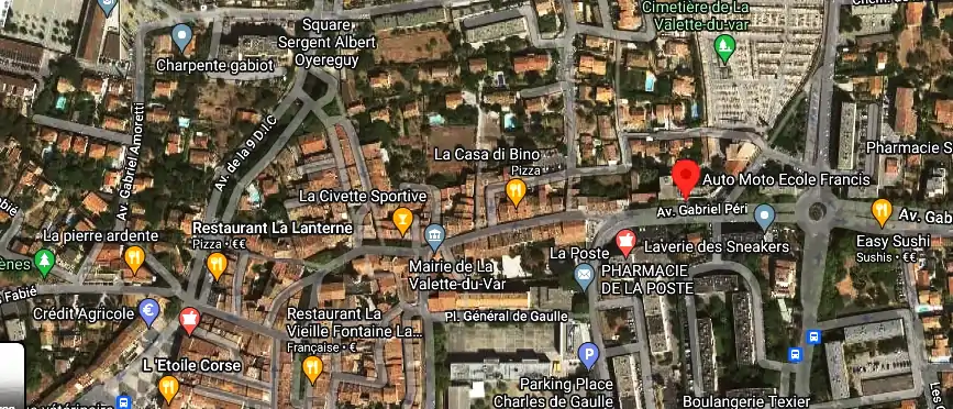 Permis auto Ecole à La Valette-du-Var