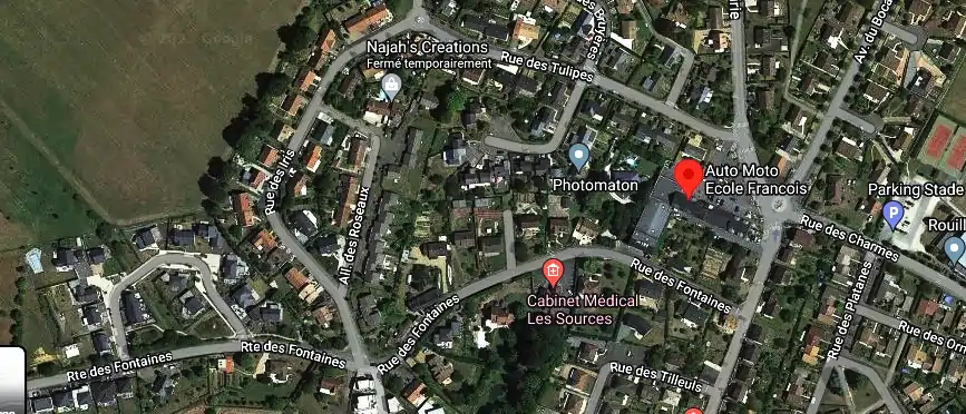 Permis auto Ecole à Rouillon