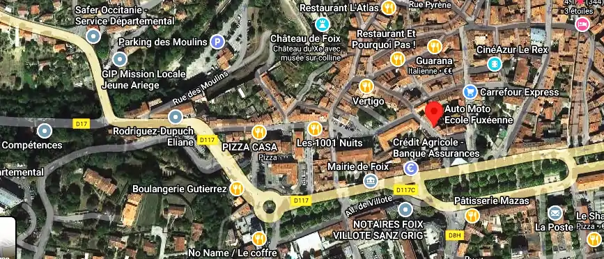 Permis auto Ecole à Foix