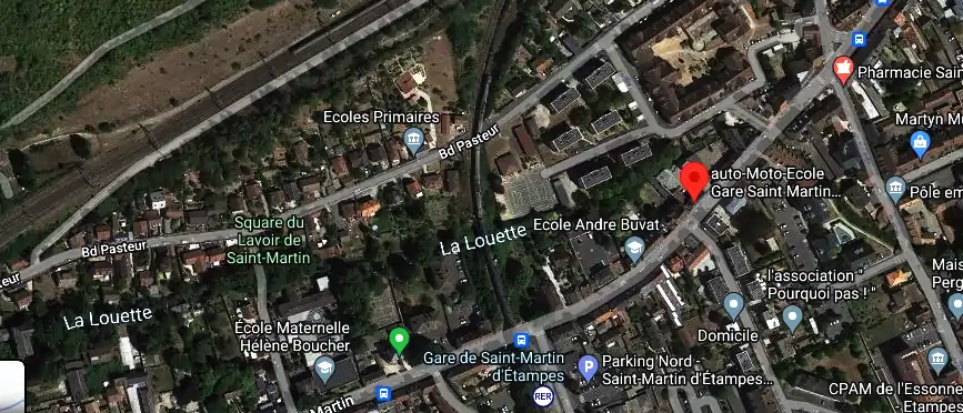 Permis auto Ecole à Étampes