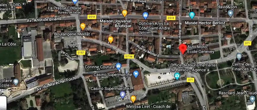 Permis auto Ecole à La Côte-Saint-André