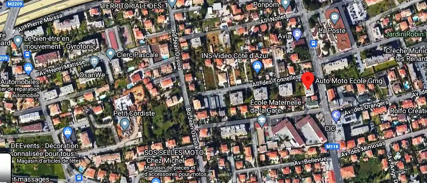 Permis auto Ecole à Saint-Laurent-du-Var