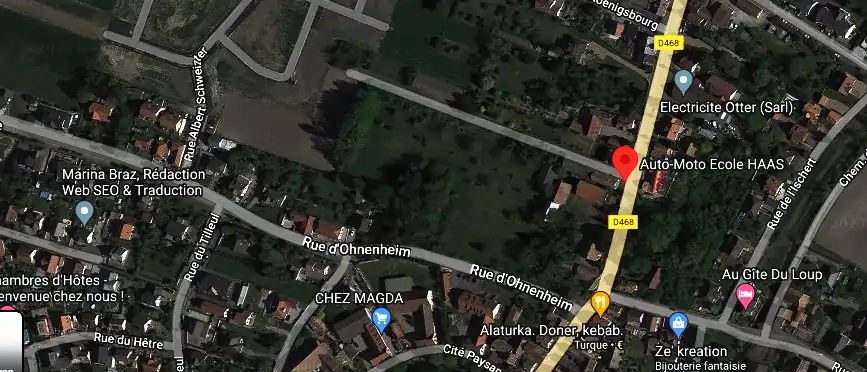 Permis auto Ecole à Marckolsheim