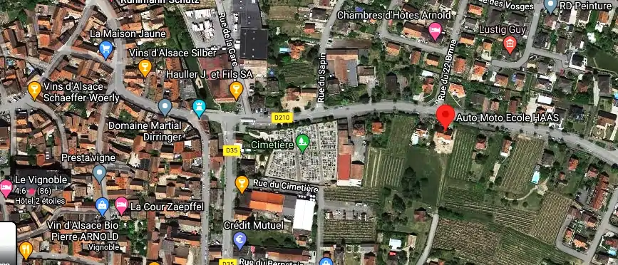 Permis auto Ecole à Dambach-la-ville