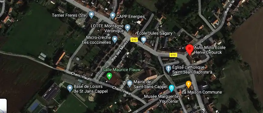 Permis auto Ecole à Saint-Jans-Cappel