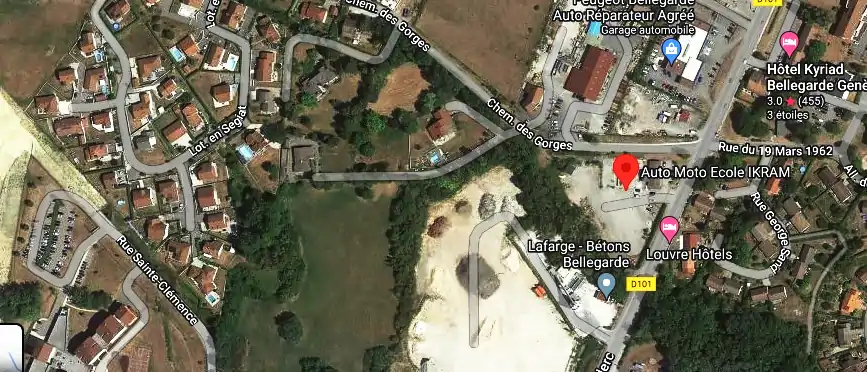 Permis auto Ecole à Valserhône