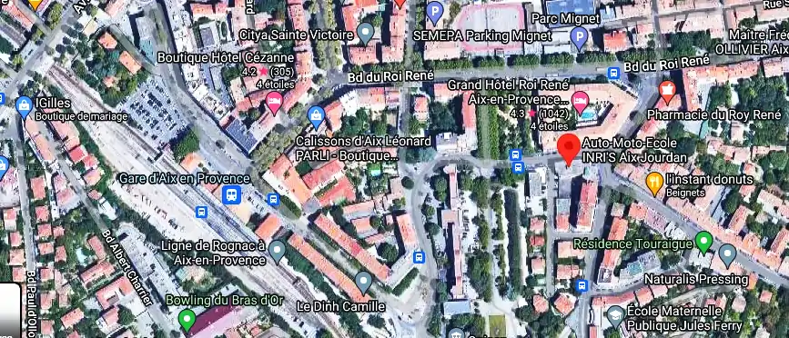 Permis auto Ecole à Aix-en-Provence