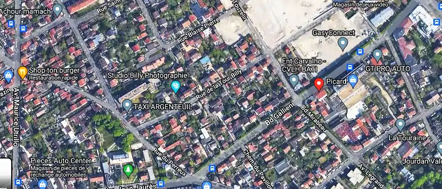 Permis auto Ecole à Argenteuil