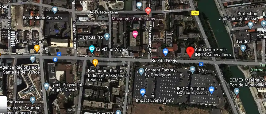 Permis auto Ecole à Aubervilliers