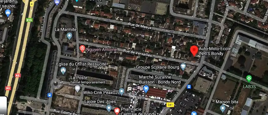 Permis auto Ecole à Bondy