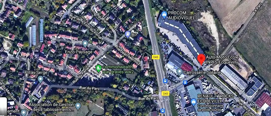 Permis auto Ecole à Ecquevilly