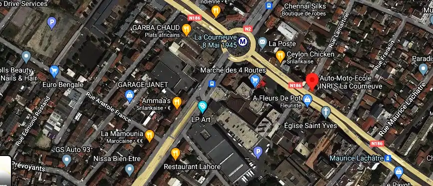 Permis auto Ecole à La Courneuve