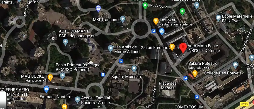 Permis auto Ecole à Puteaux