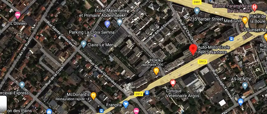 Permis auto Ecole à Nanterre